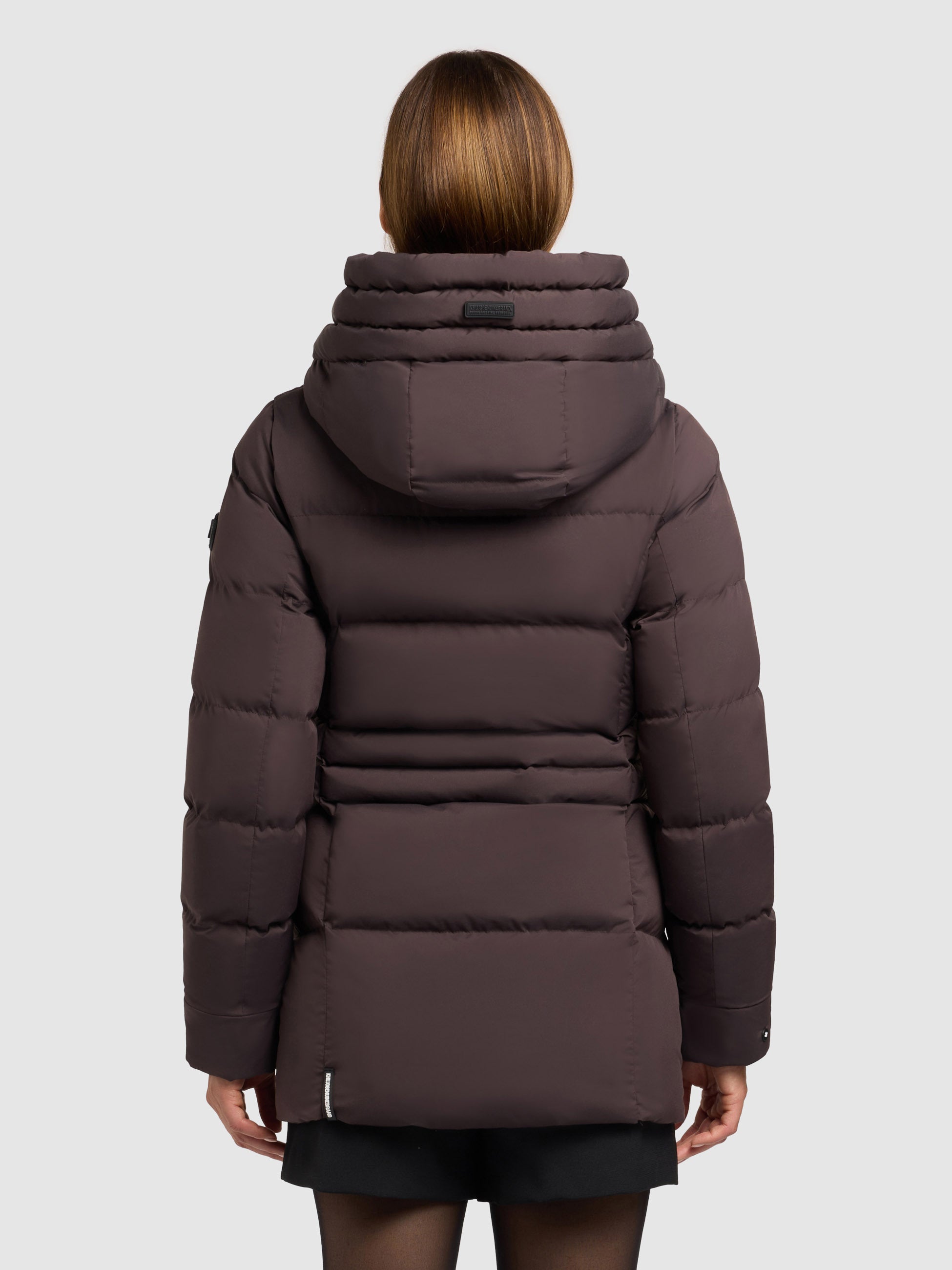 khujo-matla-damen-steppjacke-moody-plum image 3
