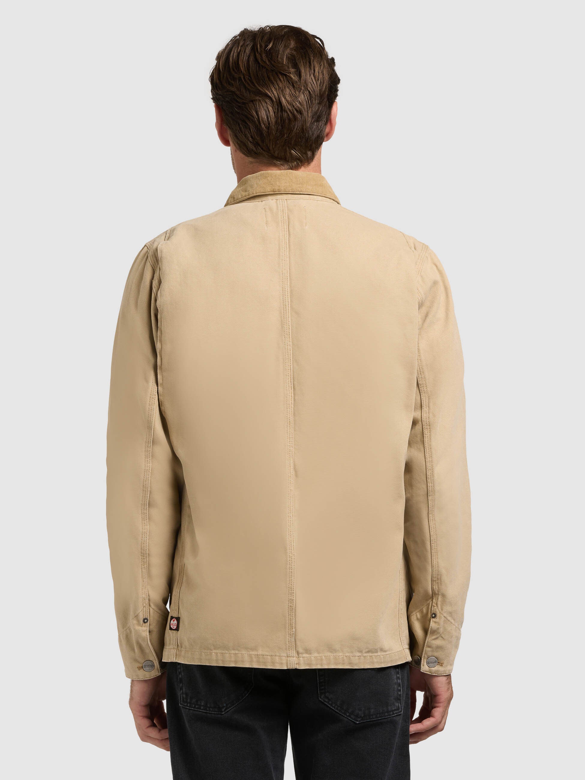 khujo-jacke-nuhh-beige-fieldjacket image 3