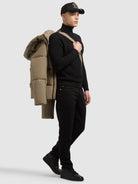 khujo-jacket-gaston-damen-steppjacke-in-lichen-beige-wattiert image 8