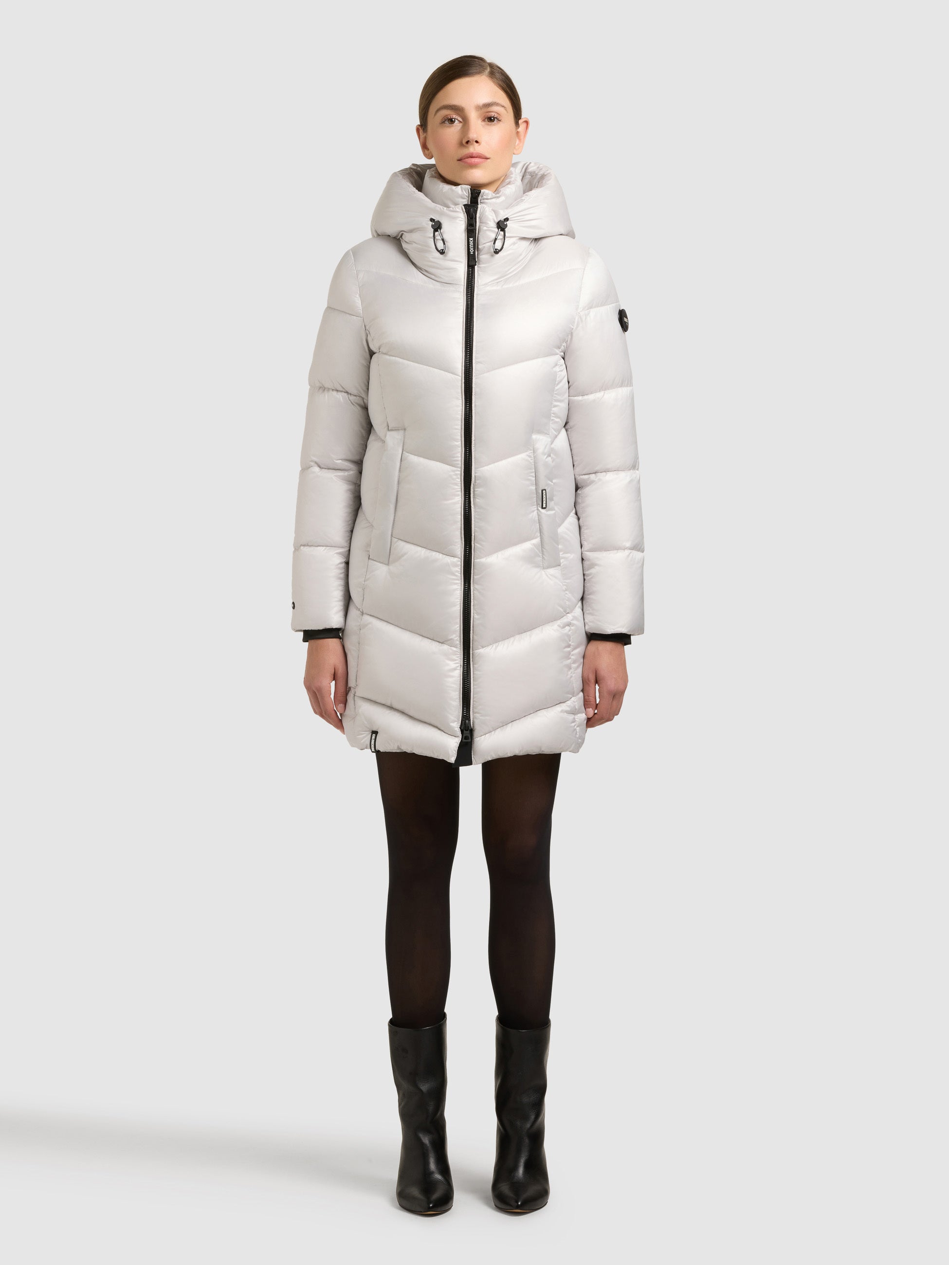 khujo-mantel-adriana-damen-steppmantel-flash-white-slim-fit image 1