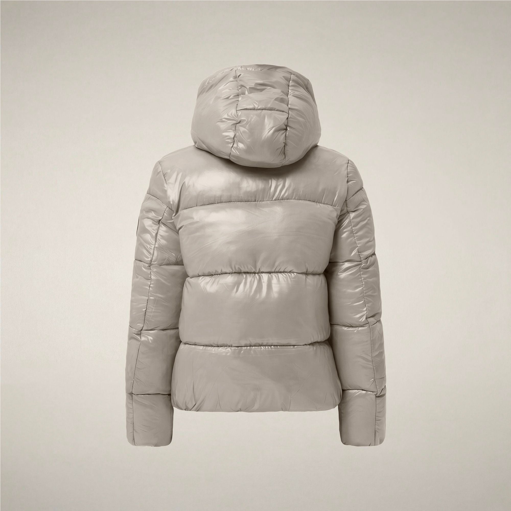 save-the-duck-biddy-damen-steppjacke-beige-rainy-gl-nzend image 4