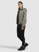 khujo-shelly-damen-jacke-grey-green-packbare-sommerjacke image 2