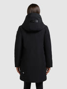 khujo-diance-damen-kurzmantel-black image 3