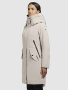 khujo-coat-charlyn4-light-beige-damen-wintermantel-wattiert image 5