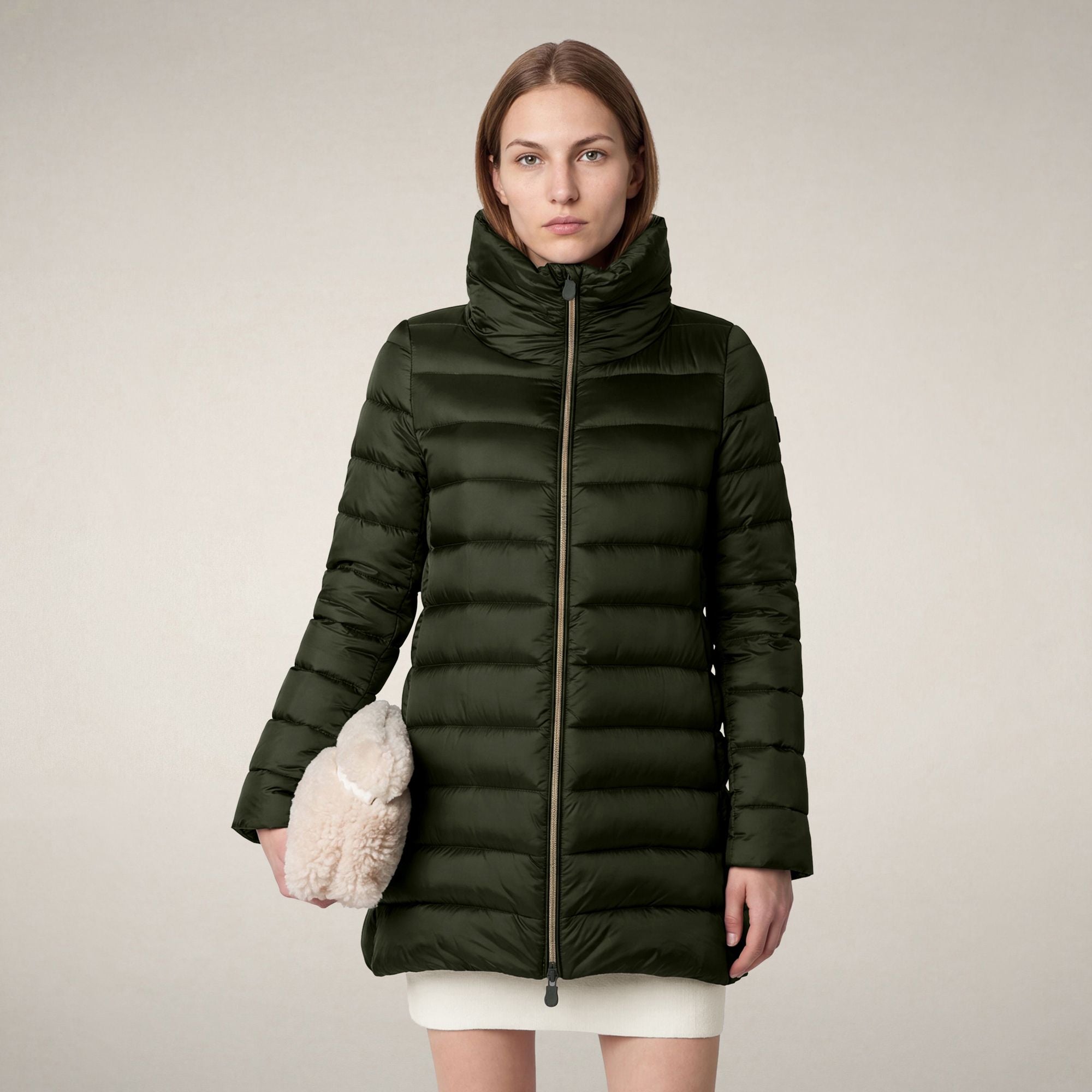 save-the-duck-lydia-langer-damen-steppmantel-waldgr-n image 5