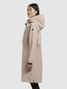 khujo-mantel-adura-kurzer-sommer-parka-beige-f-r-damen image 5