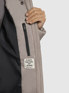 khujo-coat-jange-gray-beige-damen-steppmantel-knielang image 8