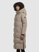 khujo-coat-rachel-matt-steppmantel-gray-beige-damen image 5