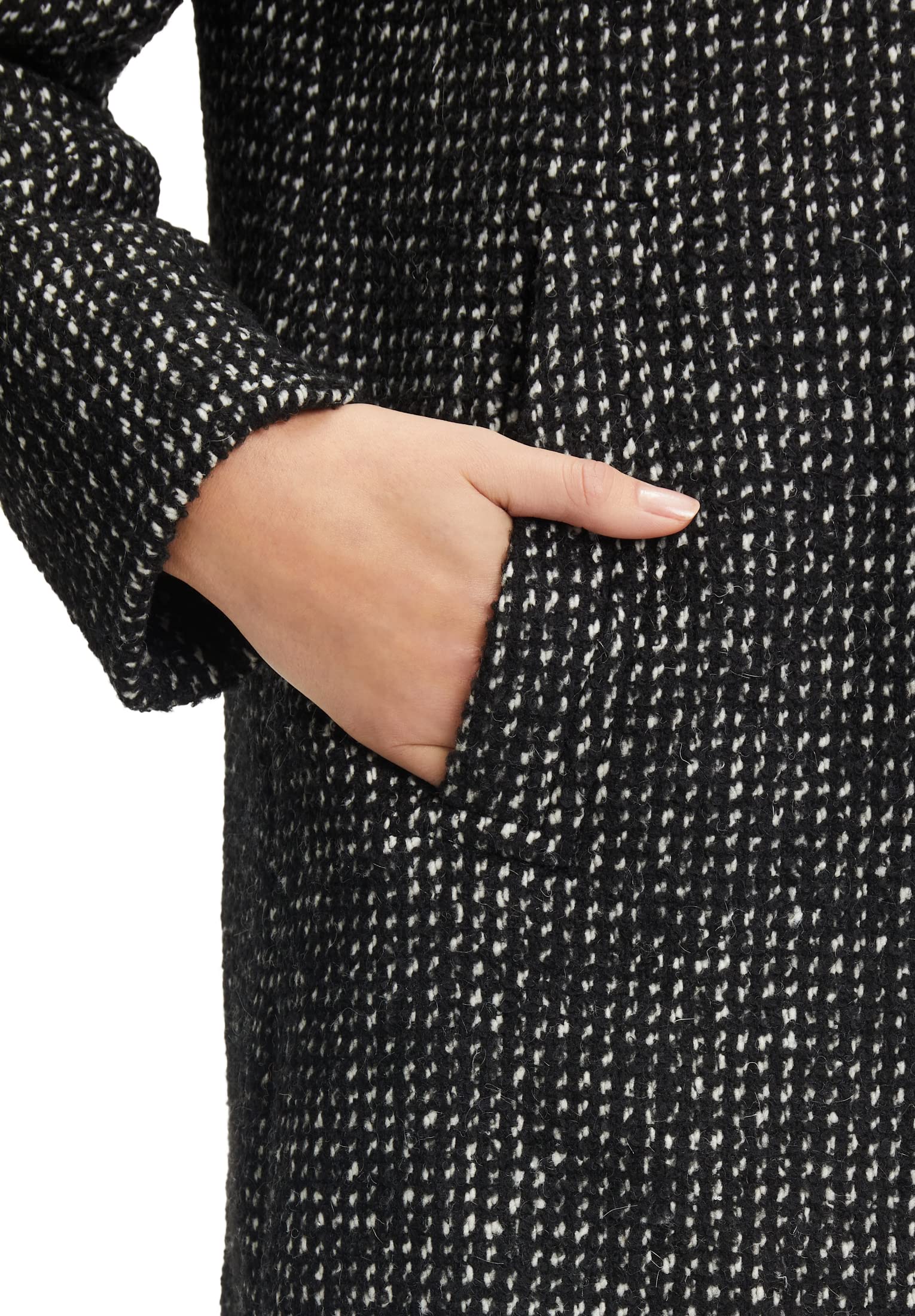 gil-bret-9420-6138-damen-jacke-wolle-wolljacke-in-black-white-42-eu image 6