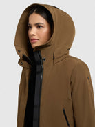 khujo-mantel-charlyn4-damen-wintermantel-khaki image 7