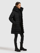 khujo-nekar-jacke-black-damen-steppjacke-regular-fit image 6