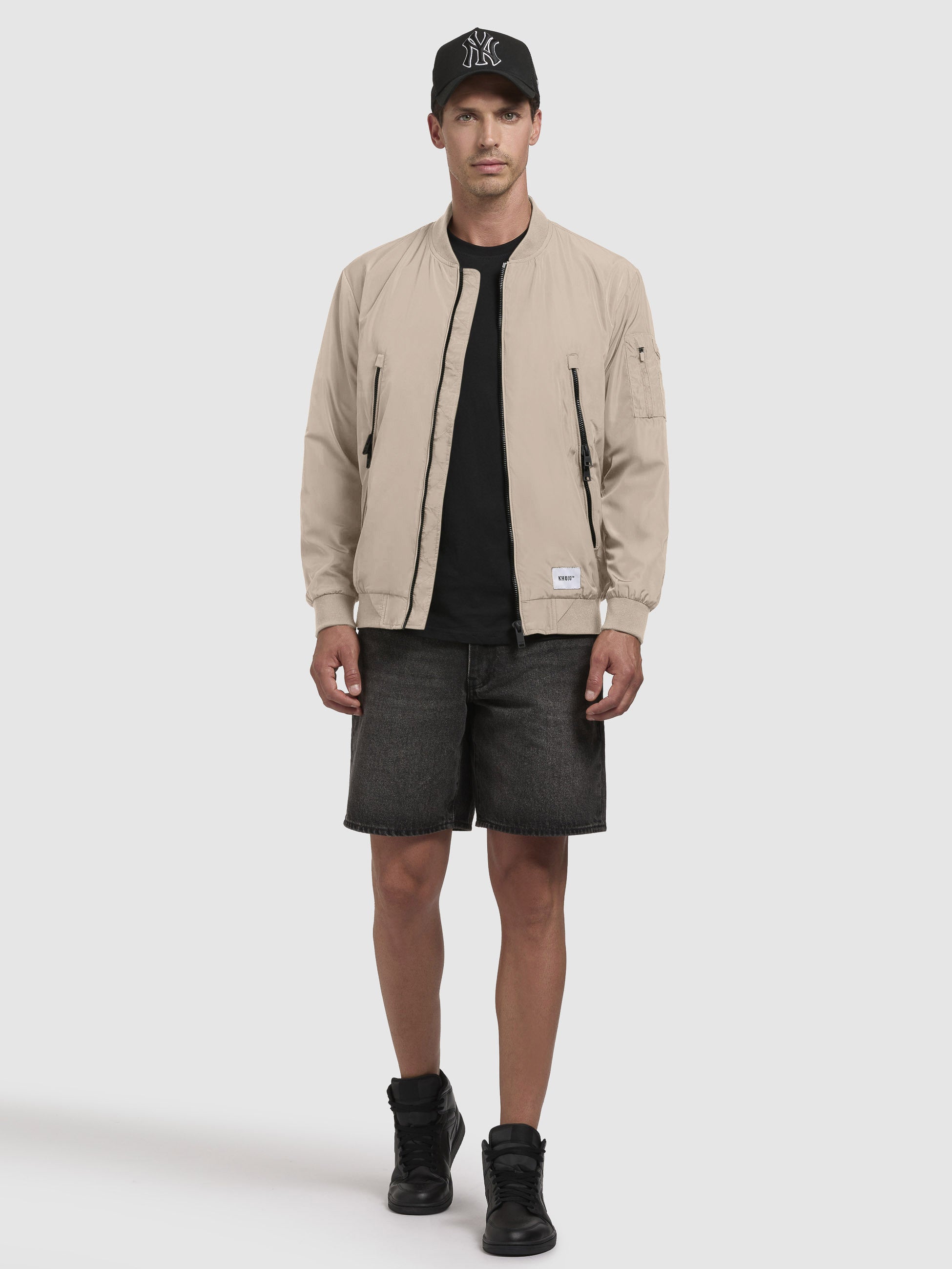 khujo-jacke-listener-beige-bomberjacke-blouson-h-ftlang image 6