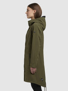 khujo-namara-kurzmantel-olivgr-n-regular-fit image 5