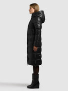 khujo-coat-willa-black-damen-steppmantel-knielang-winter image 5