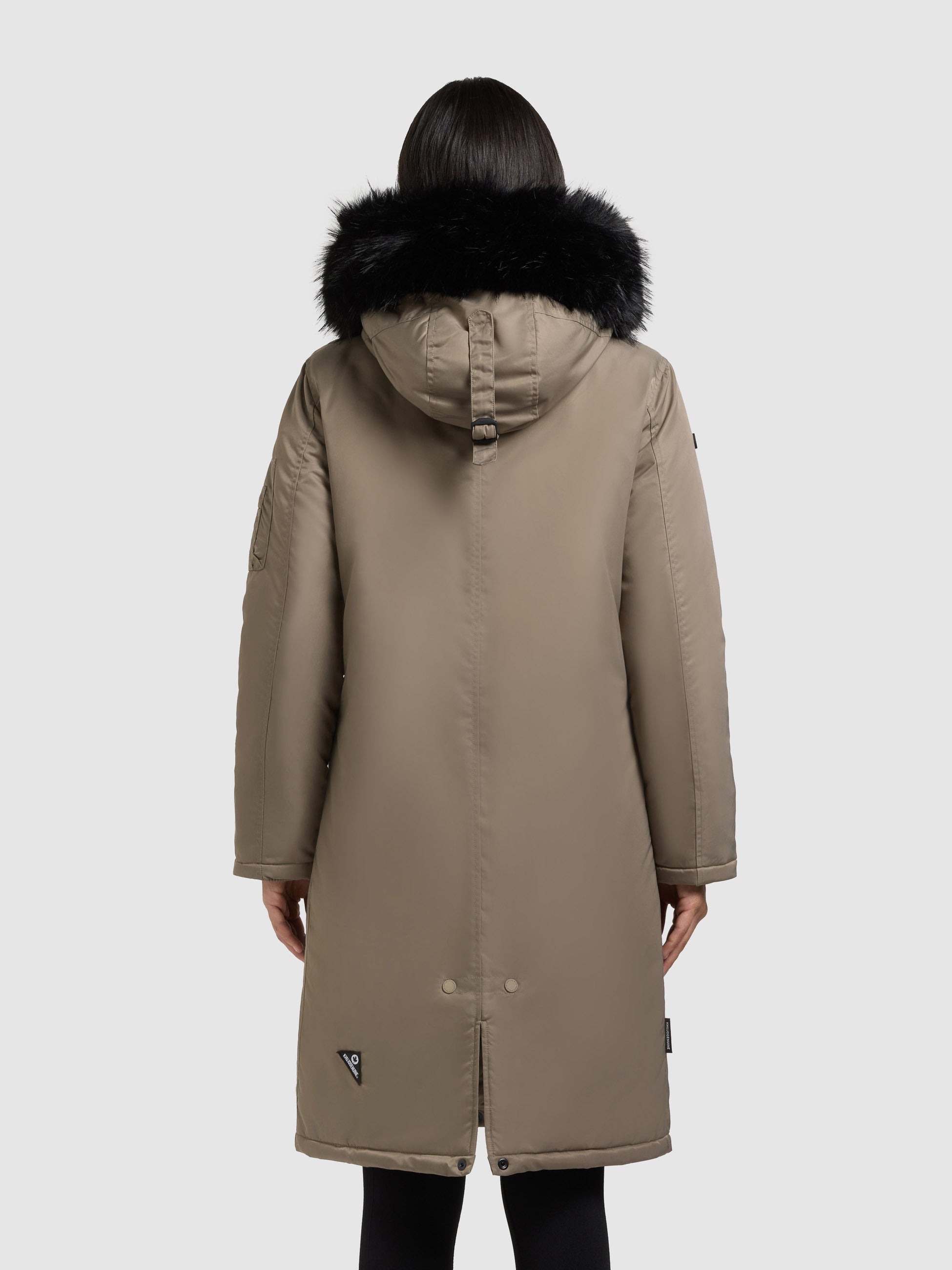 khujo-mantel-jilla-beige-damen-wintermantel-mit-abnehmbarem-kunstfell image 3