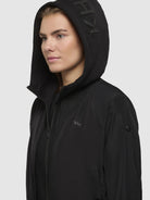khujo-jacke-seeam-schwarz-h-ftlange-bomberjacke-regular-fit image 7