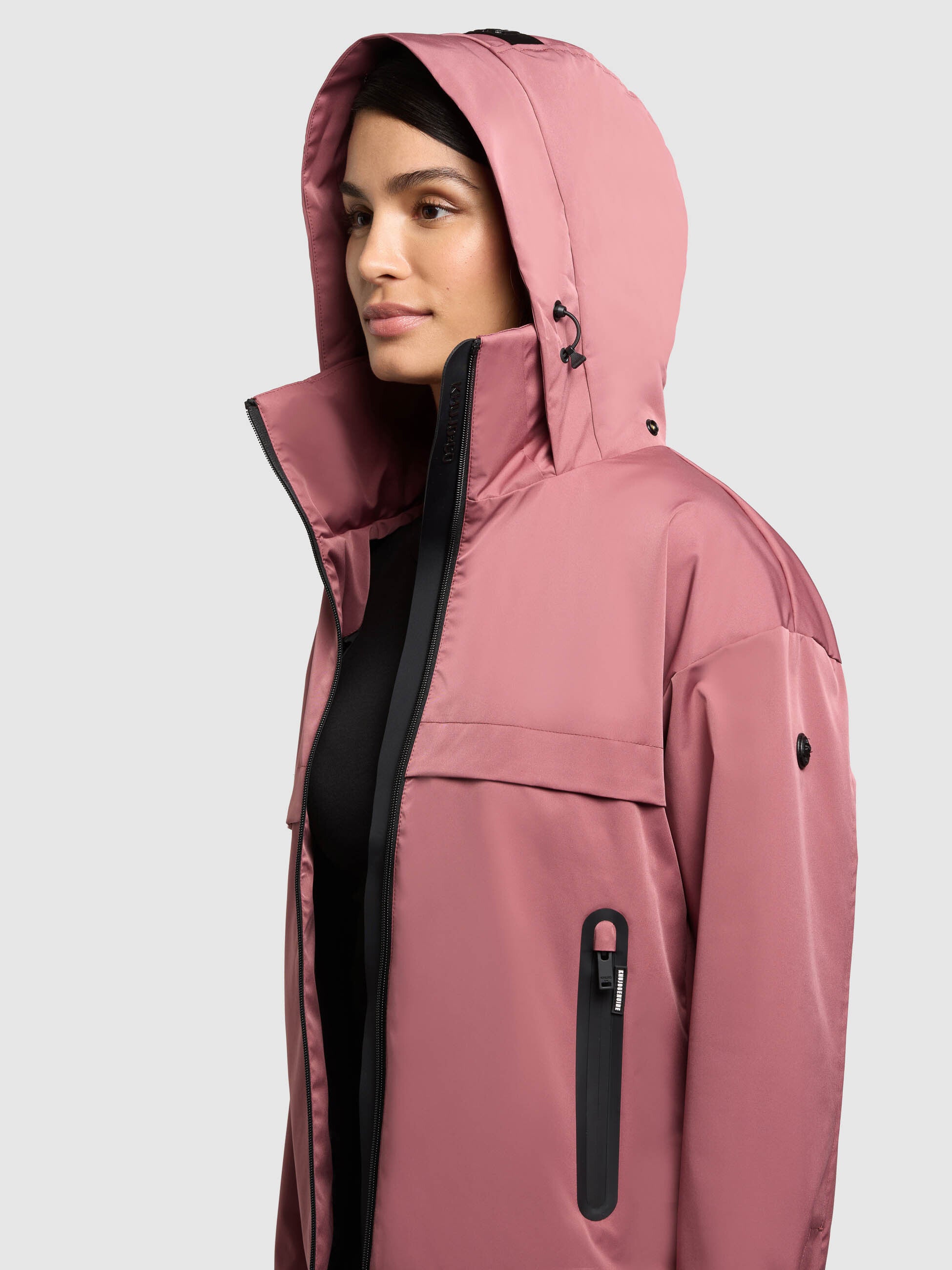 khujo-jacke-raibe2-fuchsia-damen-sommerjacke-regular-fit image 8