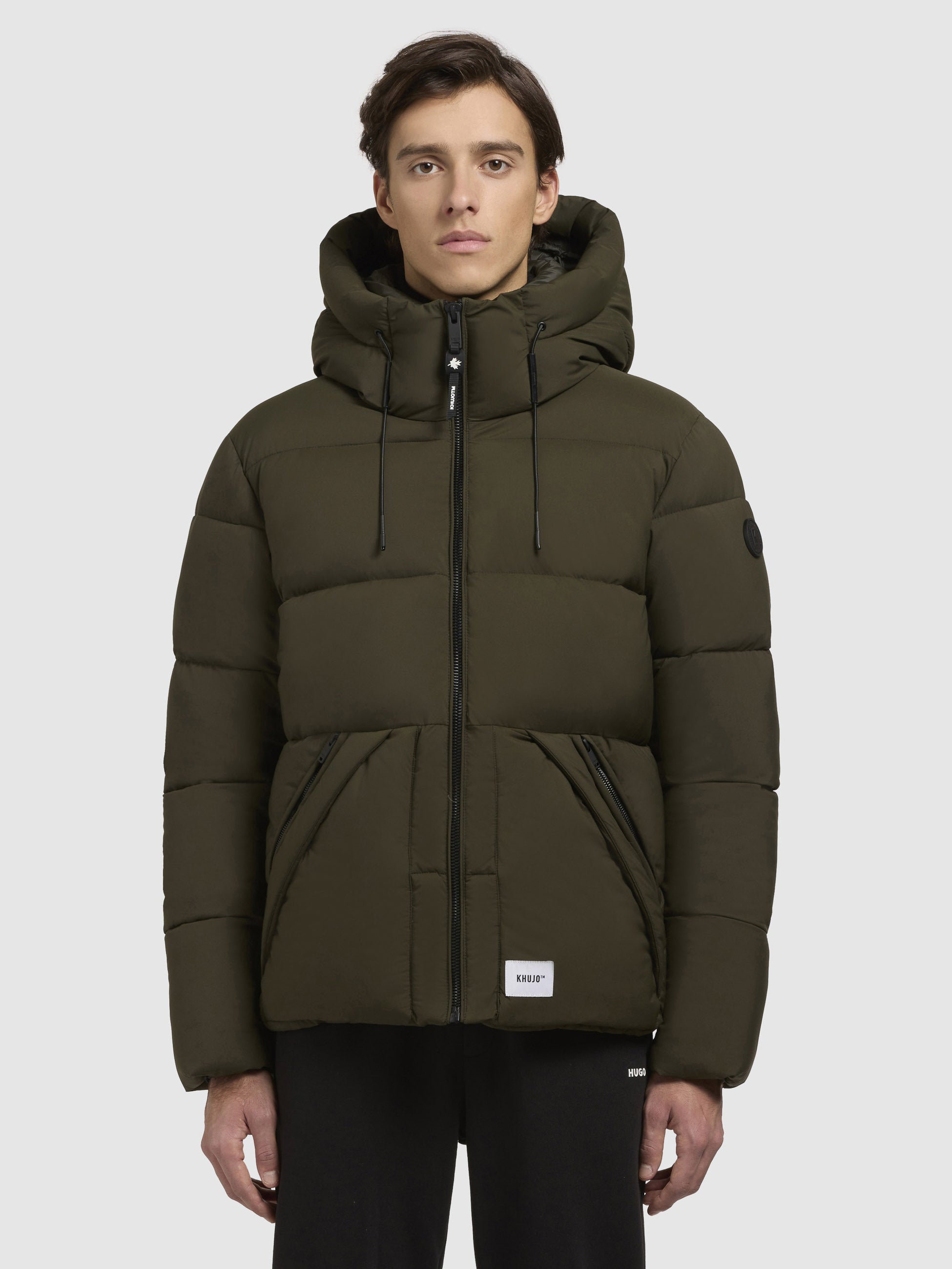 khujo-jacke-bela-matt-dunkelgr-n-wattierte-damen-winterjacke image 4