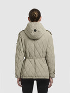 khujo-jacke-alimina-steppjacke-pale-green-damen image 3