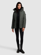 khujo-pace-damen-jacke-gr-n-regular-fit image 6