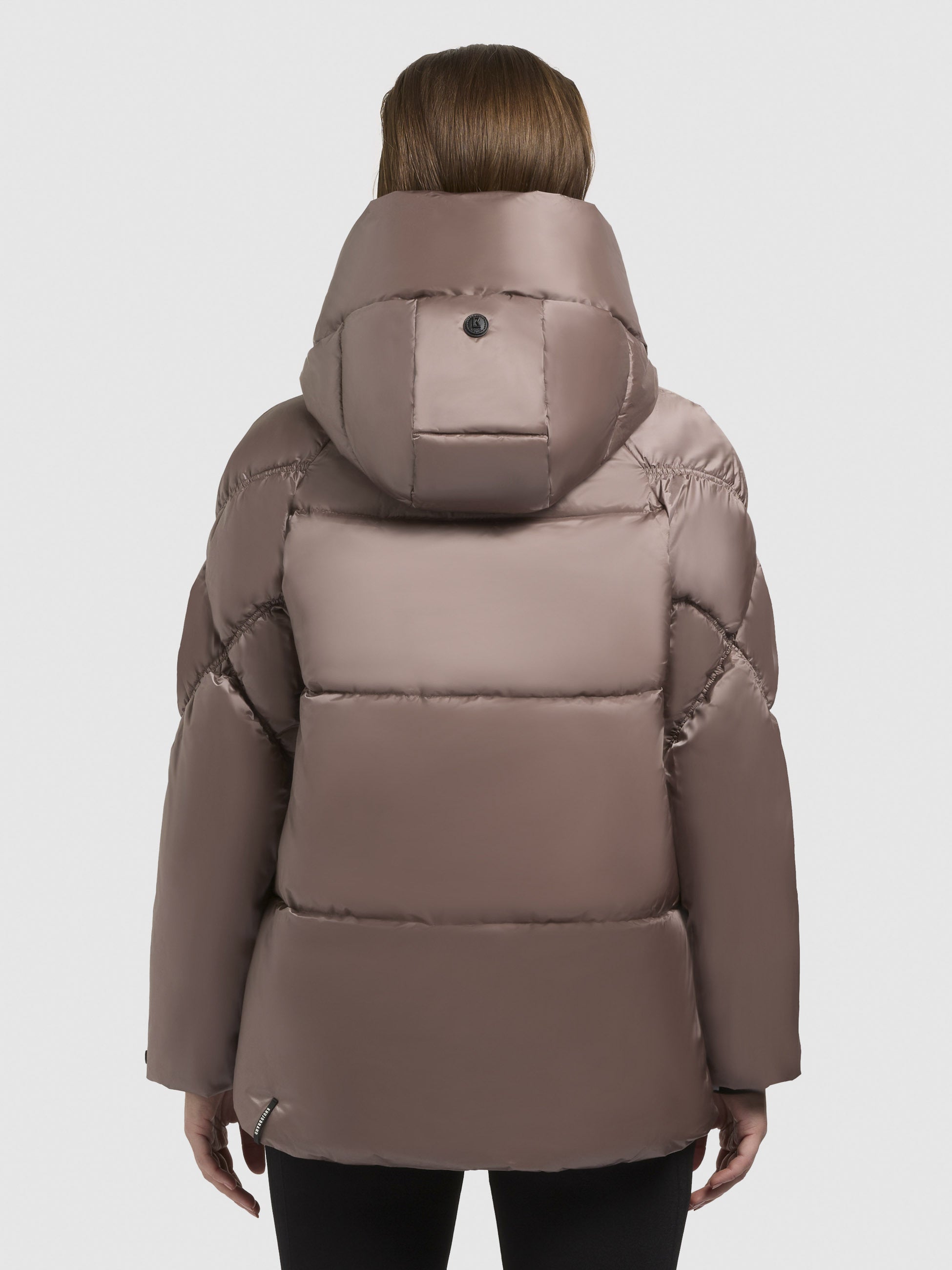 khujo-jacke-isett-taupe-h-ftlange-gl-nzende-damen-steppjacke image 3