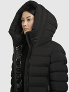 khujo-vadea-steppjacke-schwarz-damen-mit-kapuze image 7