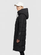 khujo-coat-jilias4-black-wattierter-damen-steppmantel image 5