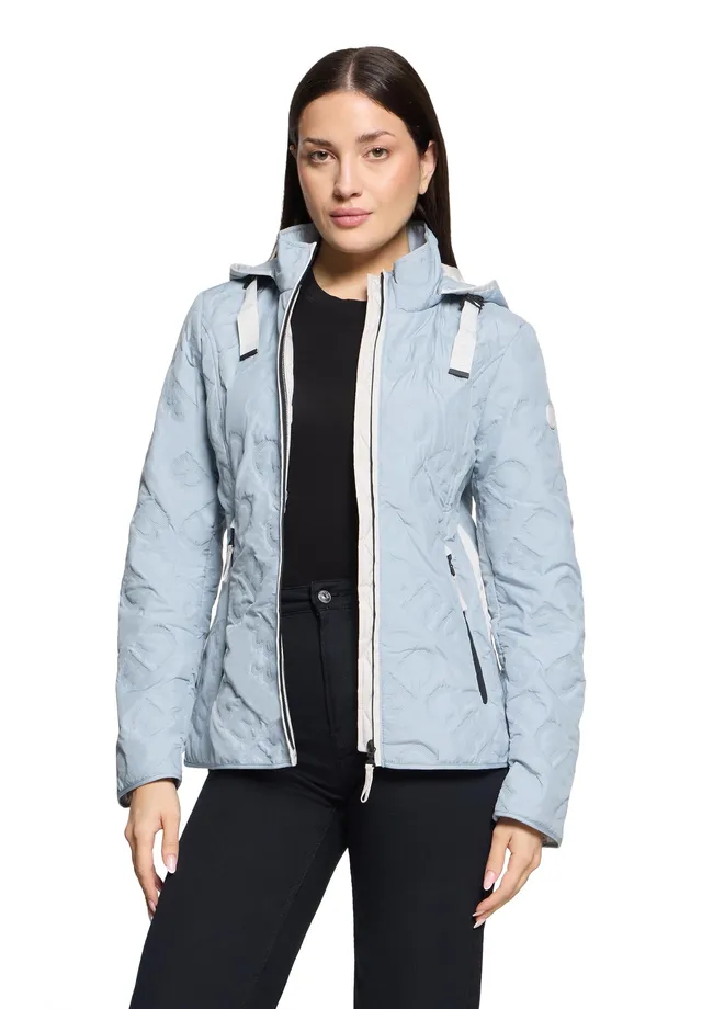 gil-bret-lou-damen-steppjacke-wattiert-mit-abnehmbarer-kapuze image 1