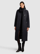 khujo-mantel-lofi2-obrage-gray-warm-wattierter-damen-wintermantel image 6