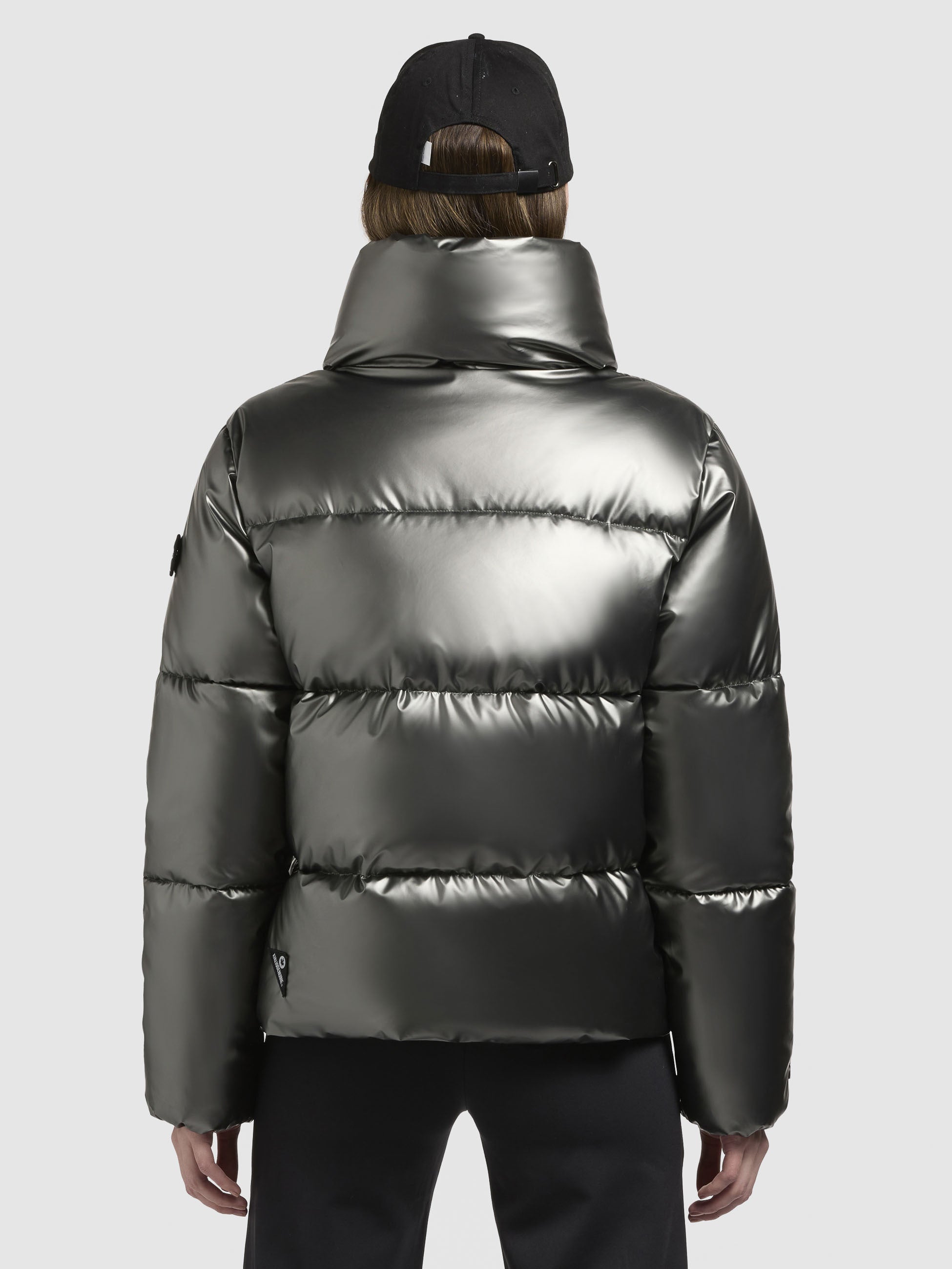 khujo-jacke-rinja-shiny-grau image 3