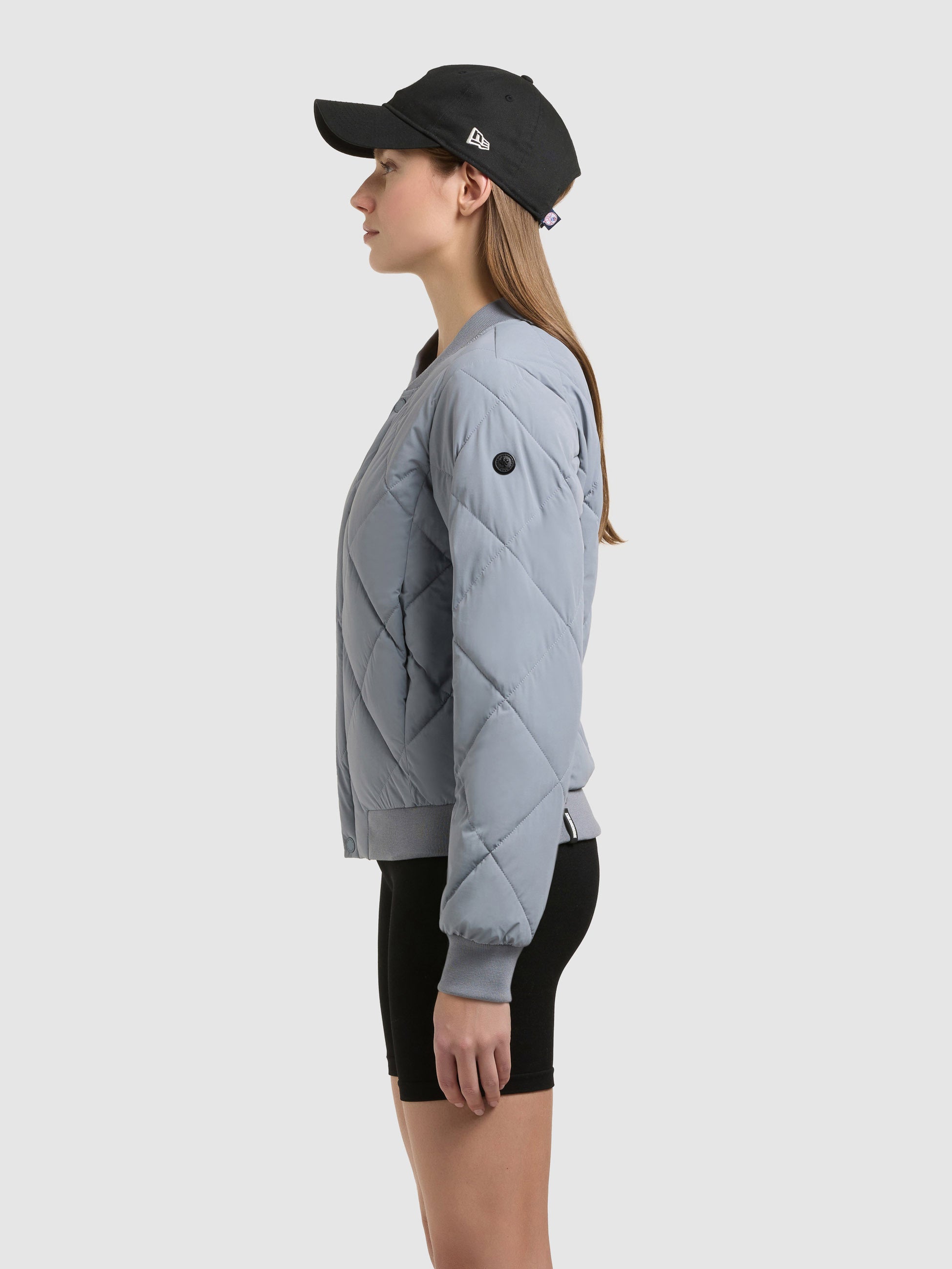 khujo-ange2-damen-bomber-steppjacke-misty-blue image 5