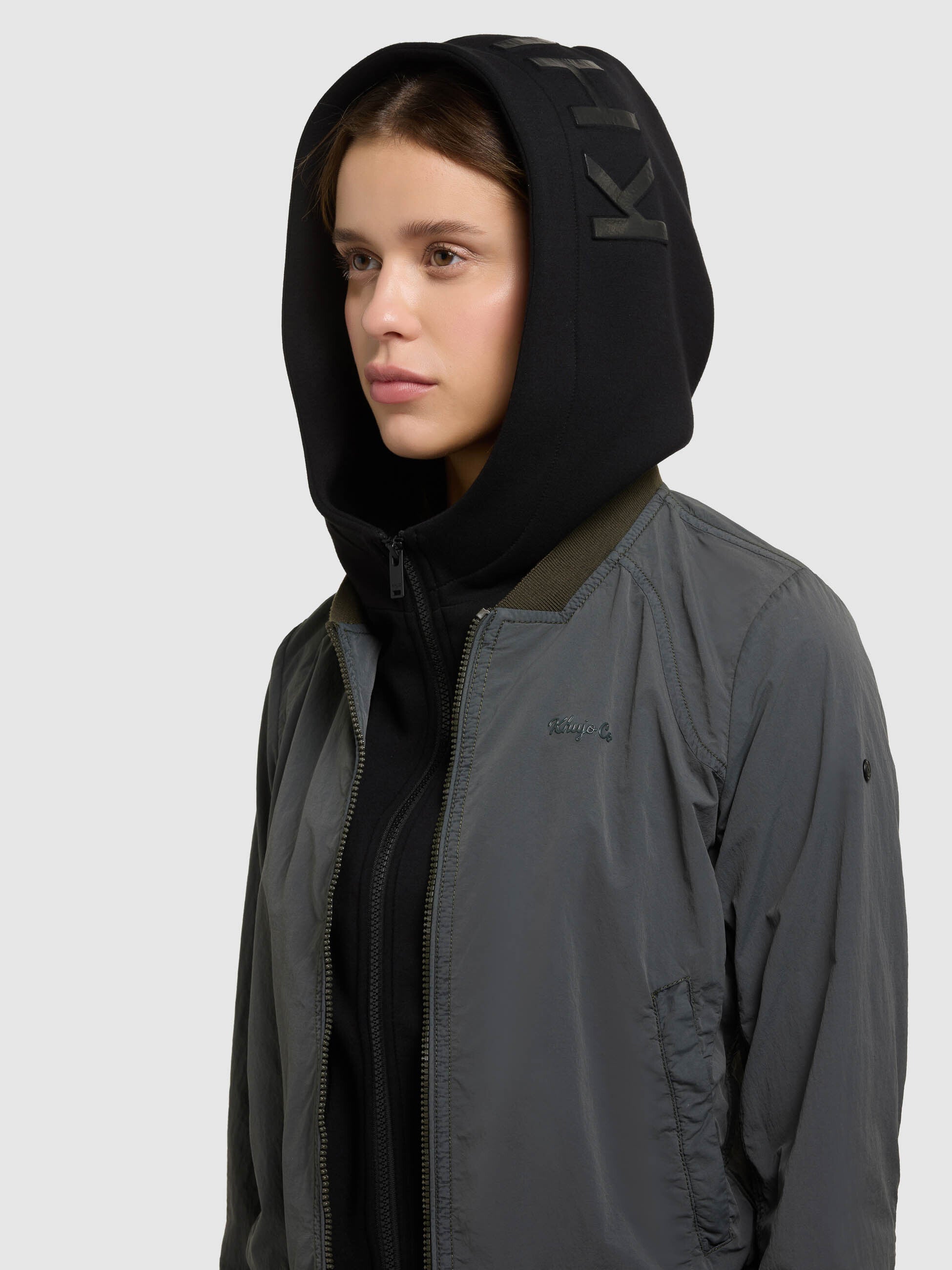 khujo-meets-2in1-damen-bomberjacke-hazy-teal-green image 7