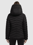 khujo-pace-damen-steppjacke-schwarz image 3