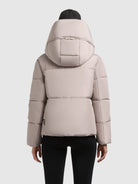 khujo-jacke-audrey-matt-dusty-beige-damen-steppjacke-h-ftlang-mit-kapuze image 3