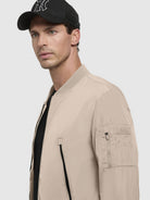 khujo-listener-damen-bomberjacke-beige-2 image 8