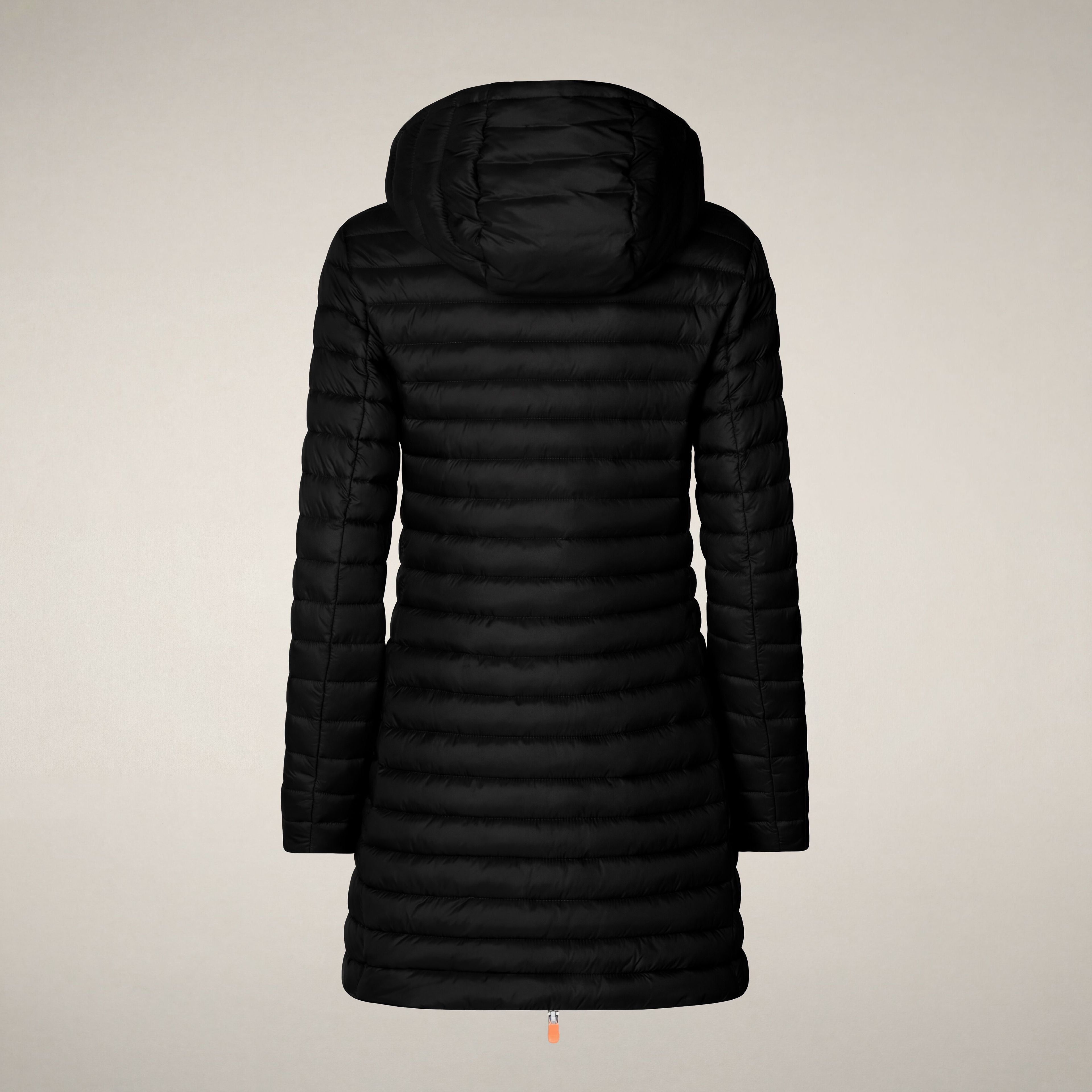 save-the-duck-bryanna-langer-damen-daunenmantel-schwarz-slim-fit image 4