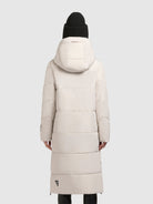 khujo-coat-every-cream-white-damen-steppmantel-knielang image 3
