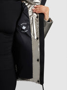khujo-jacket-devina-shiny-royal-silver-steppjacke-damen-gl-nzend image 8