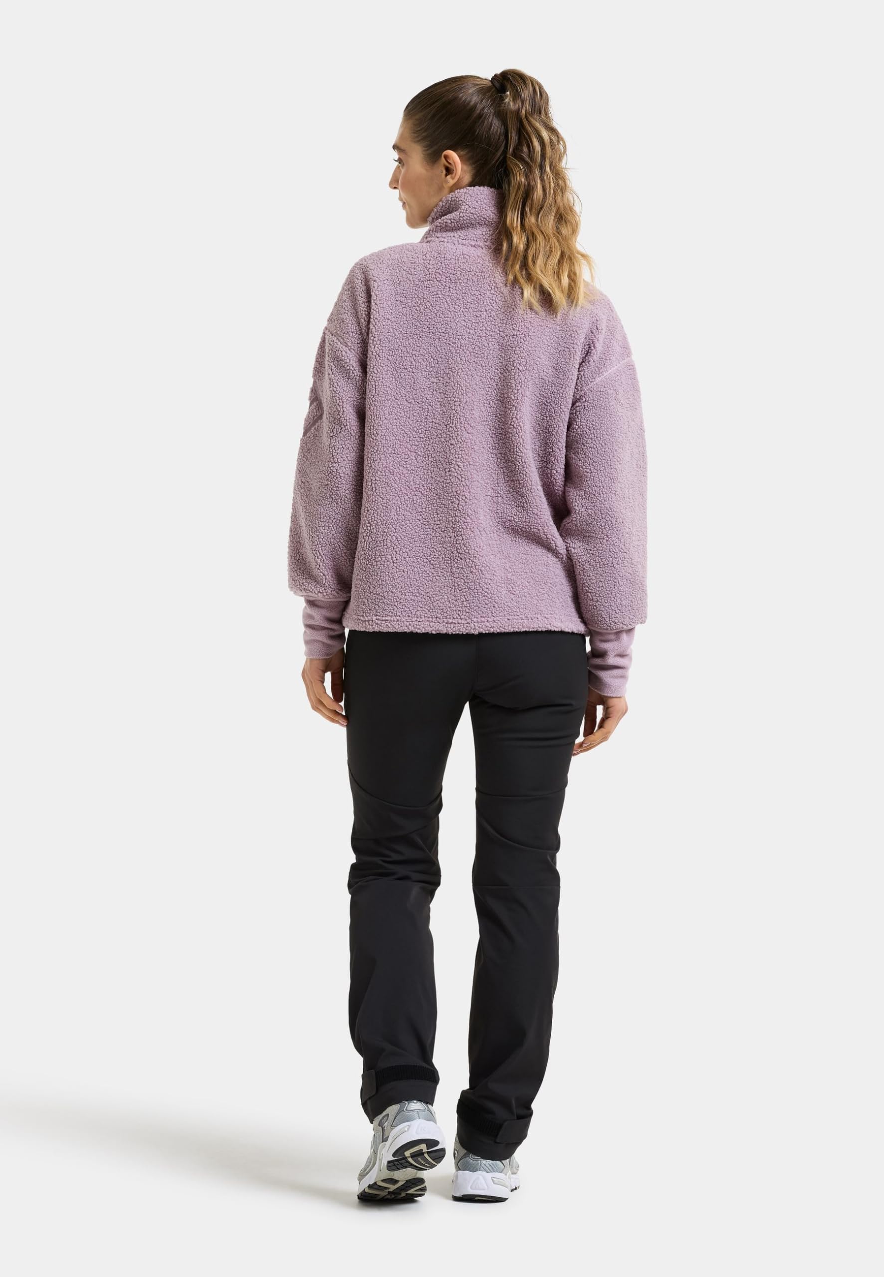 didriksons-melissa-sherpa-teddy-fleecejacke-damen-full-zip image 3