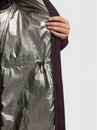 khujo-mantel-simmie2-moody-plum-damen-steppmantel-knielang-slim-fit image 8
