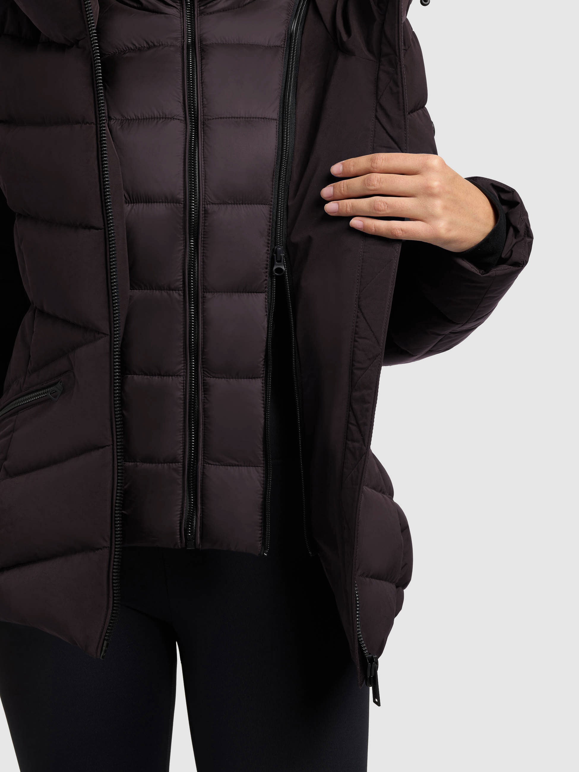khujo-jacke-hersch-2in1-moody-plum-damen-steppjacke-slim-fit-mit-herausnehmbarem image 8