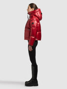 khujo-jacket-luna-nebula-red-damen-steppjacke-h-ftlang image 2