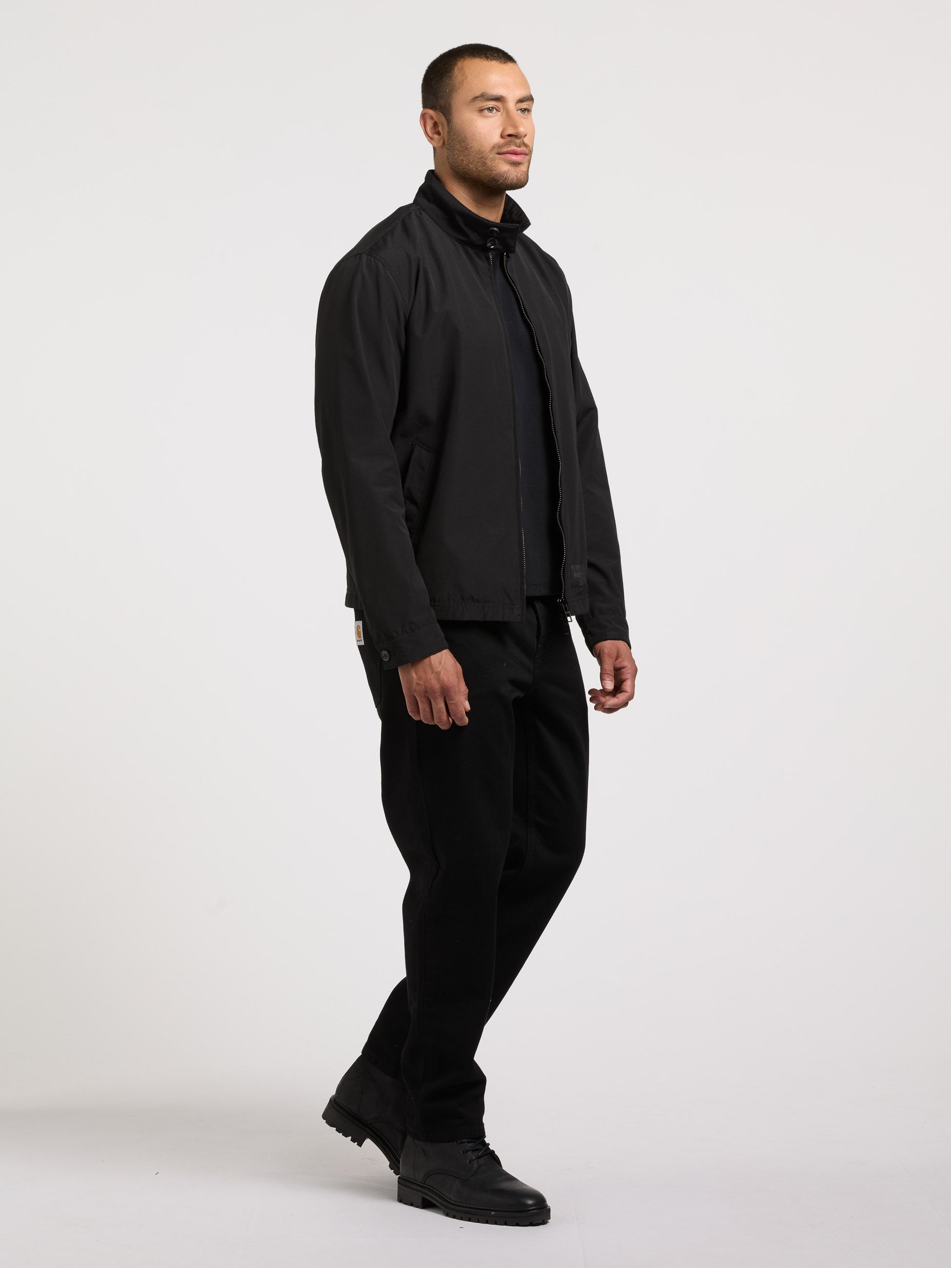khujo-cover-jacke-black-blouson-sommerjacke-clean-urban image 6