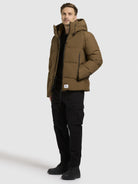 khujo-jacke-wesh2-khaki-damen-steppjacke-h-ftlang image 6