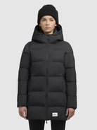 khujo-jacke-tanare3-dunkelgrau-steppjacke-damen-regular-fit image 4