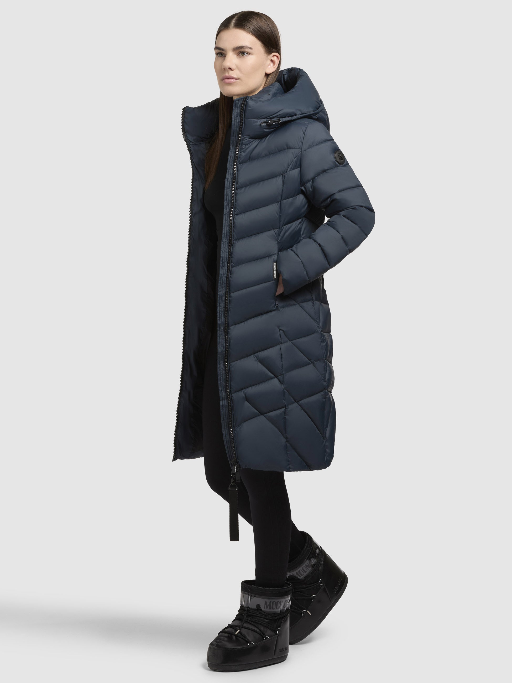 khujo-mantel-odana3-dunkelpetrol-knielanger-winter-steppmantel-f-r-damen image 2