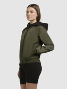 khujo-jacke-seeam-olivgr-n-h-ftlange-damen-bomberjacke-mit-herausnehmbarem-kapuz image 5
