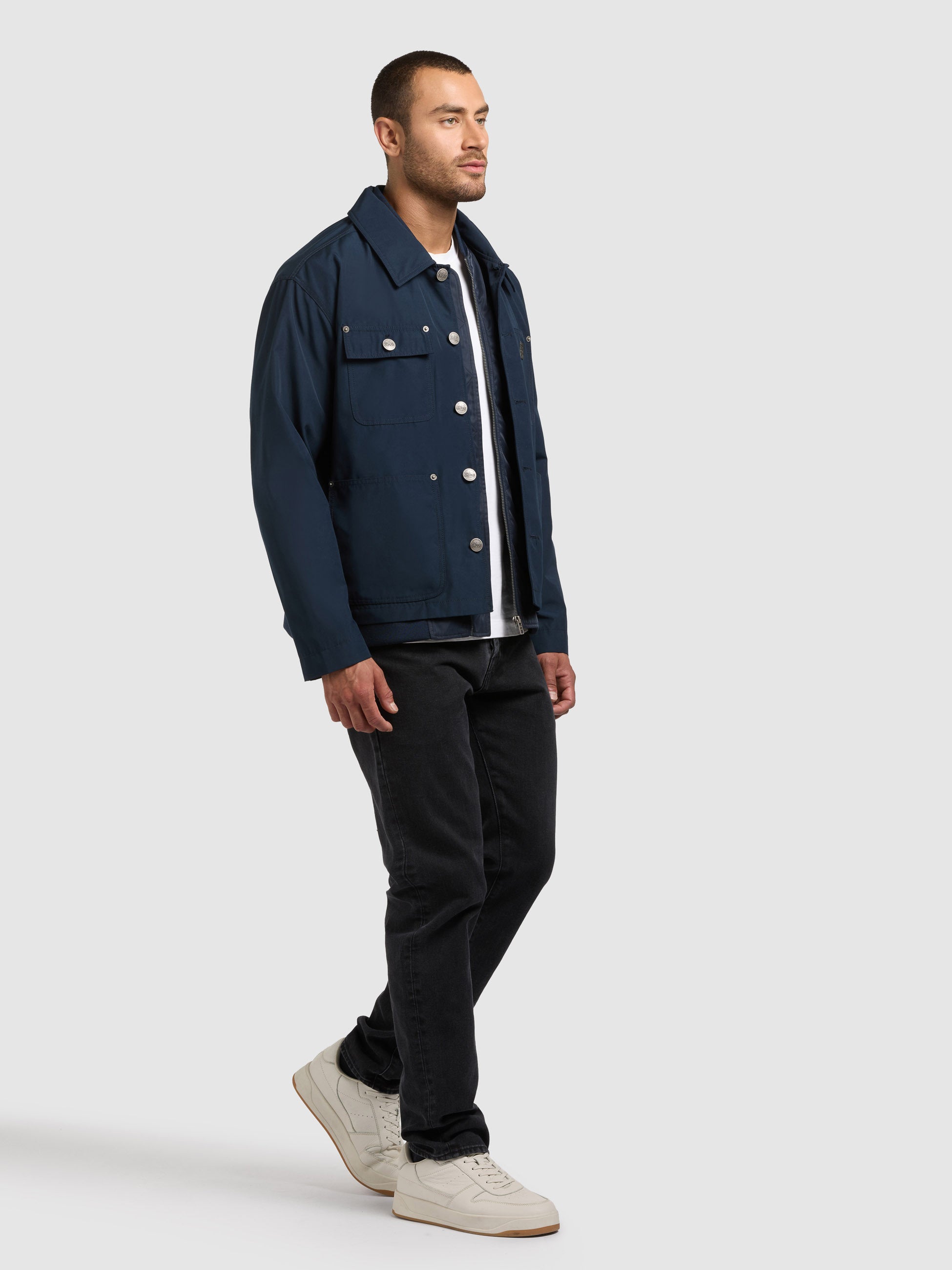 khujo-jacke-raise-atlantic-blue-fieldjacket-regular-fit image 6
