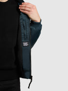 khujo-jacke-adon-damen-bomberjacke-h-ftlang-in-petrol-blue image 8