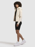 khujo-athi-damen-steppjacke-hellbeige image 2